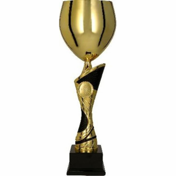 Victoria Sport Cup kovový zlato-černý EMIRA BK