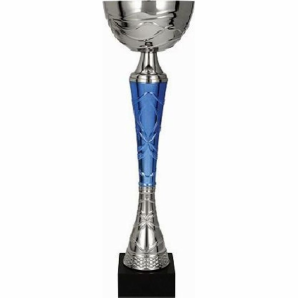 Victoria Sport Metal Cup Stříbrno-Modrá TUMAS BL