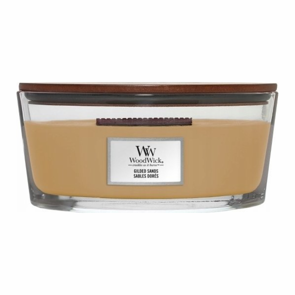 WoodWick WoodWick elipsa Gilded Sands 453,6g