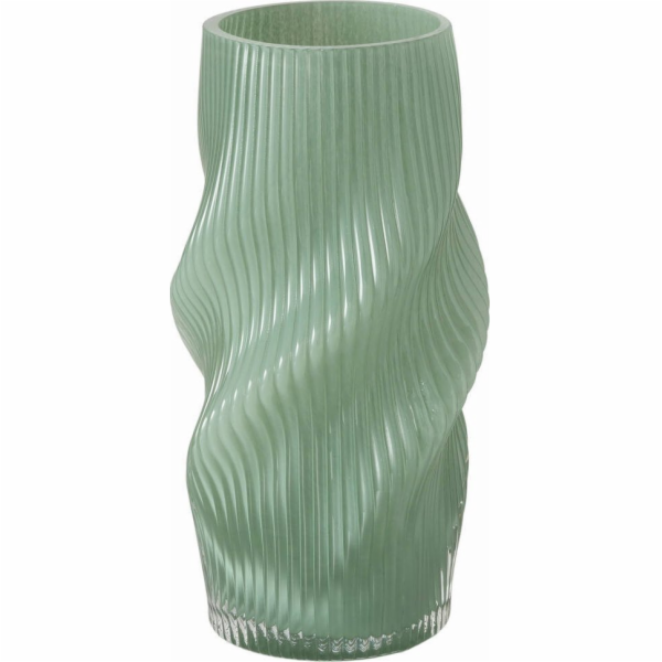 Boltze Váza z drceného skla tvar VERESE, 30 cm