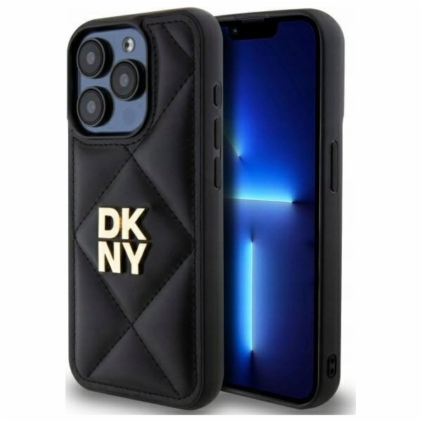 DKNY DKNY DKHCP15LPQDSLK iPhone 15 Pro 6.1 černo/černé pr...