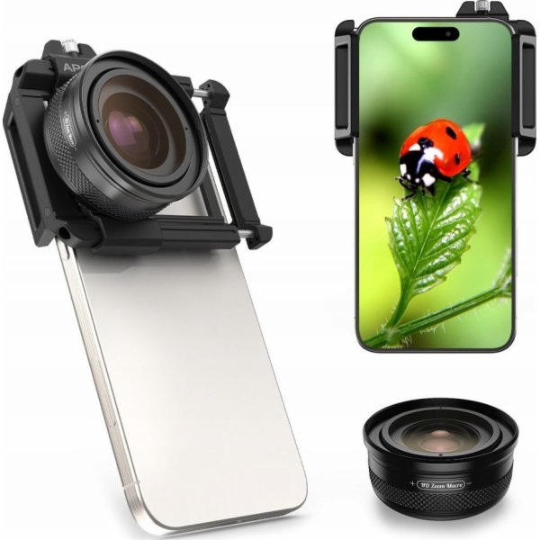 Objektiv Apexel Apexel Super Macro HD Zoom 10-20x pro sma...