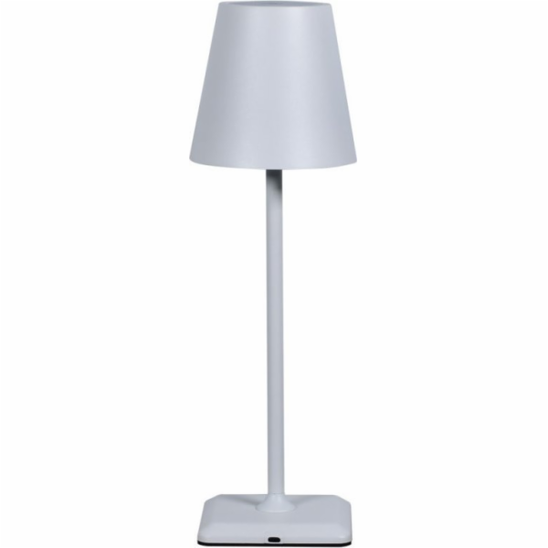 Stolní lampa Techly Bezdrátová LED stolní lampa Techly bílá
