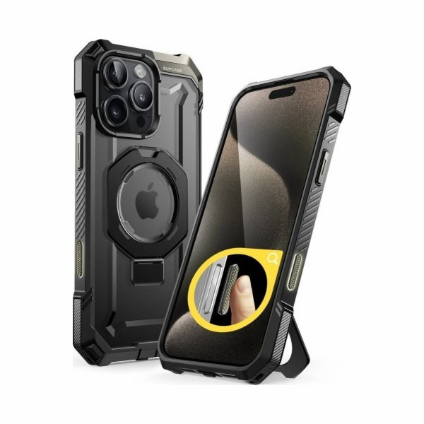SUPCASE UB GRIP MAG MAGSAFE IPHONE 16 PRO ČERNÝ