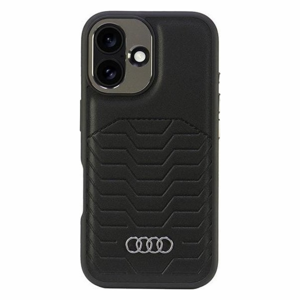 Audi Audi Synthetic Leather MagSafe iPhone 16 Plus 6.7 če...
