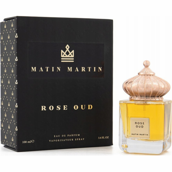MATIN MARTIN Rose Oud EDP sprej 100ml