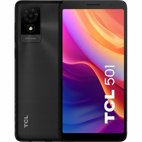 Smartphone TCL 501 2/32GB černý (T433D-2ALCA112)
