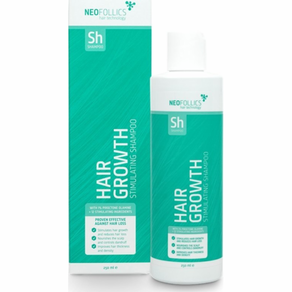 NEOFOLLICS_Hair Growth šampon stimulující růst vlasů 250ml
