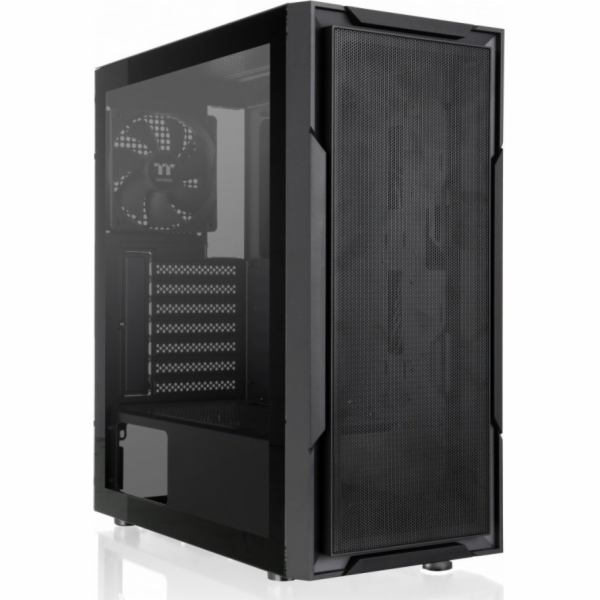 Černé pouzdro Thermaltake Versa XM1 TG (CA-1Z6-00M1WN-00)
