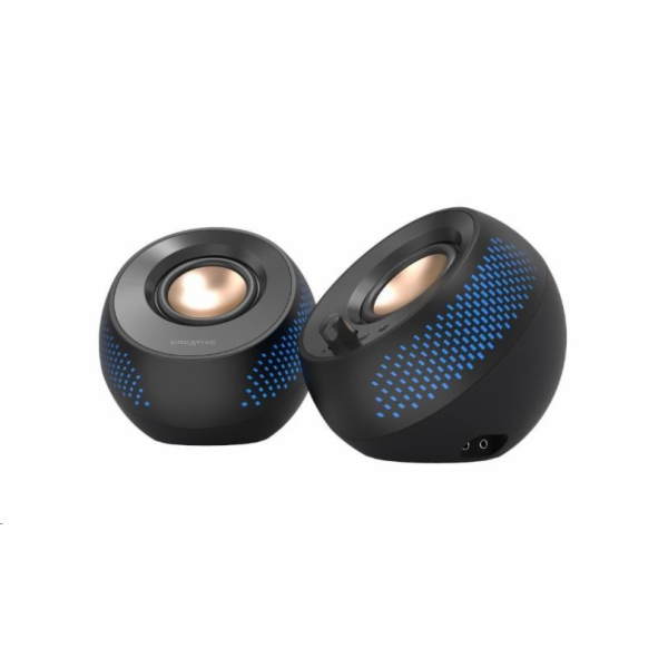 Počítačové reproduktory Creative Pebble X RGB (51MF1715AA...