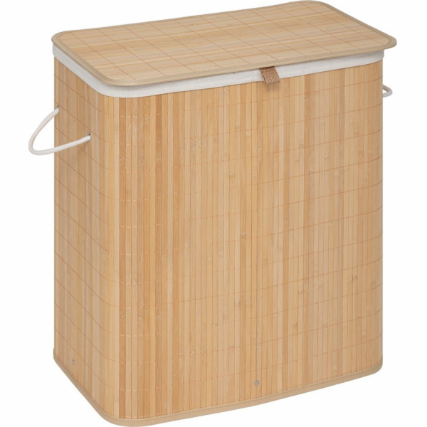 555 Bambusový koš na prádlo BAMBOO, 100 l