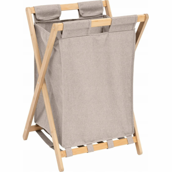 Koš na prádlo 5five TIDY, skládací, 50 l