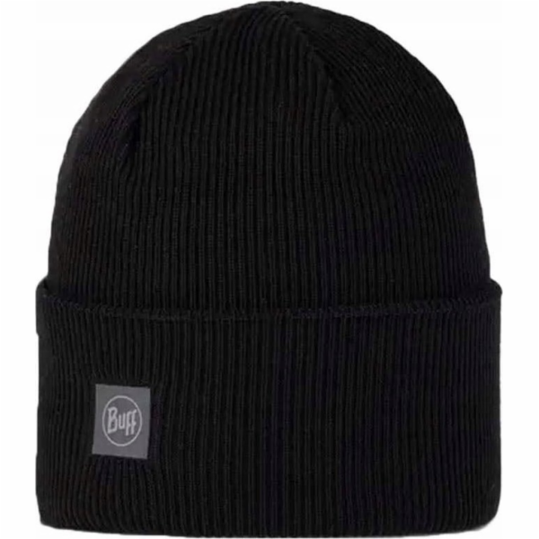 Čepice Buff Buff Crossknit Beanie 13289199910 Černá Jedna...