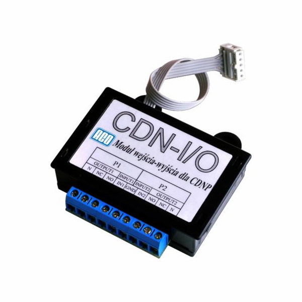 ACO ACO CDN-I/O Reléový modul pro další vstupy a výstupy ...