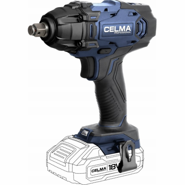 Celma WDK-Li 18OBS 18V 1/2 rázový utahovák