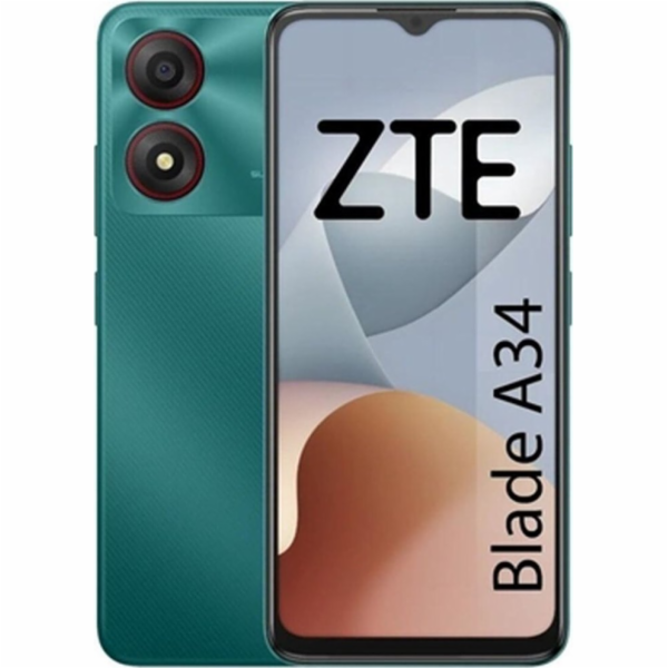 Smartphone ZTE Blade A34 2/64GB zelený (Z2453/GN)