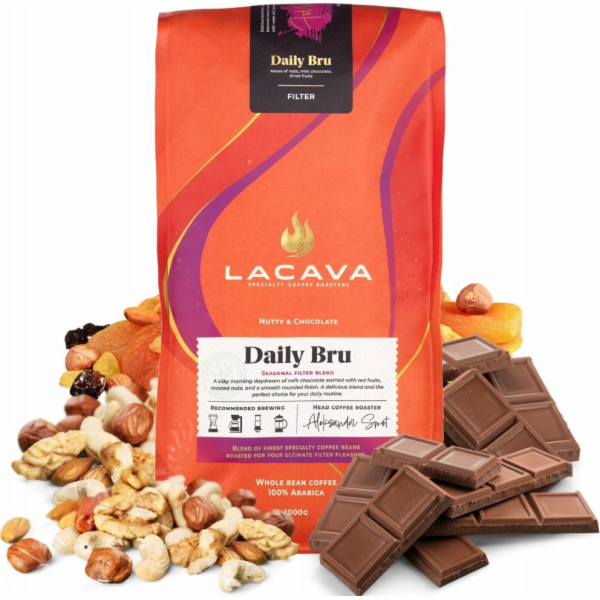 Zrnková káva LaCava LaCava - Daily BRU Filter 1kg