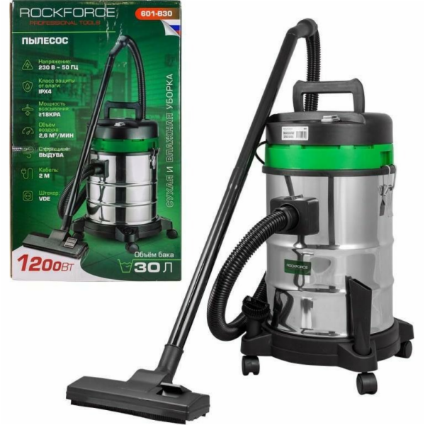 Rockforce průmyslový vysavač ROCKFORCE VACUUM CLEANER 120...