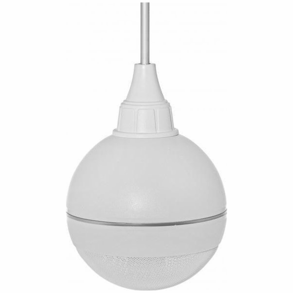 HQM STROPNÍ KULOVÝ REPRODUKTOR HQM-SK1015/W 10W 100V BÍLÝ