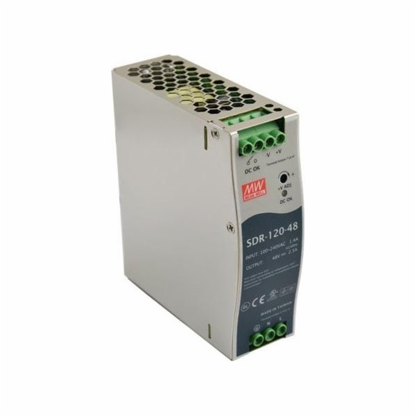 Napájecí zdroj Pulsar SDR-120-48 spínaný napájecí zdroj n...