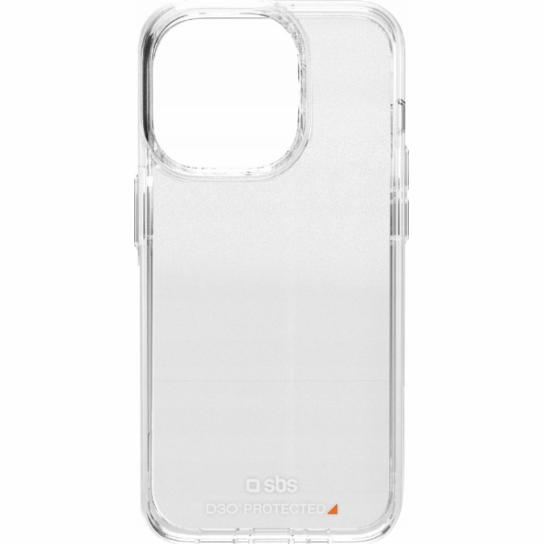 Pouzdro SBS Mobile SBS D3O pro iPhone 15 – průhledné