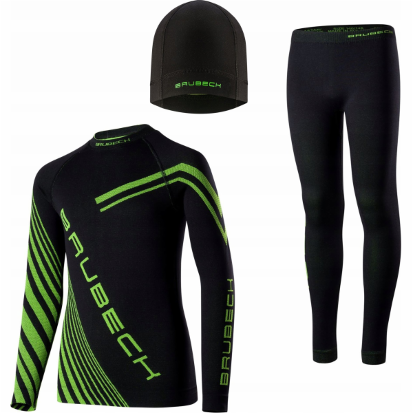 Brubeck KP1028J Sada fotbalového spodního prádla s čepicí...