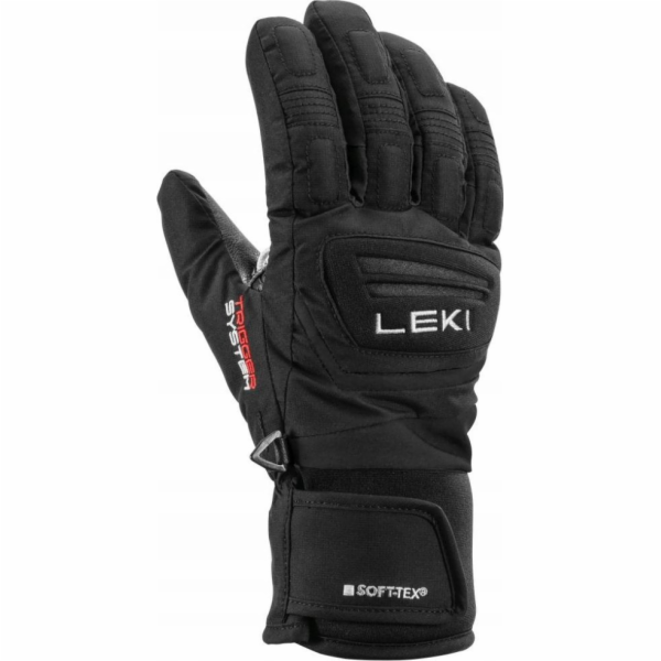 Leki LEKI GLOVES Griffin 3D Junior black 4.0