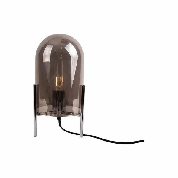 Leitmotiv Stolní lampa skleněné stínidlo BELL, O 16 cm