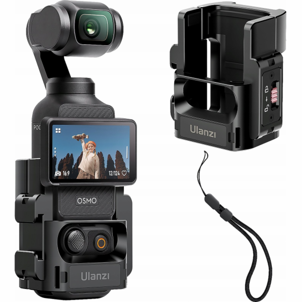Ulanzi držák krytu držáku Gopro System 1/4 Iso pro Dji Os...