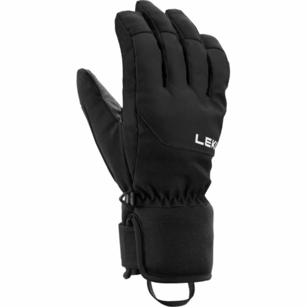 Leki LEKI GLOVES Bird Junior černá 3.0