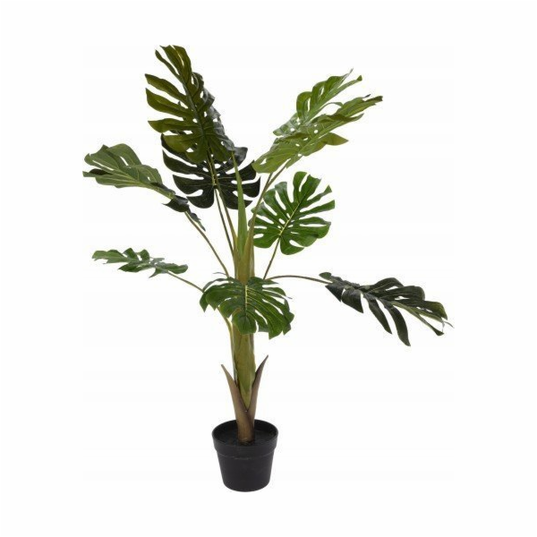 Koopman Umělá hrnková rostlina monstera květina 110 cm