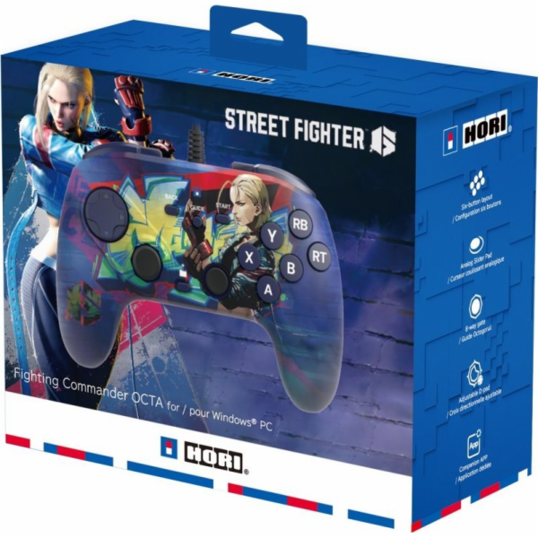Hori HORI PC Pad FIGHTING COMMANDER OCTA STREET FIGHTER 6...