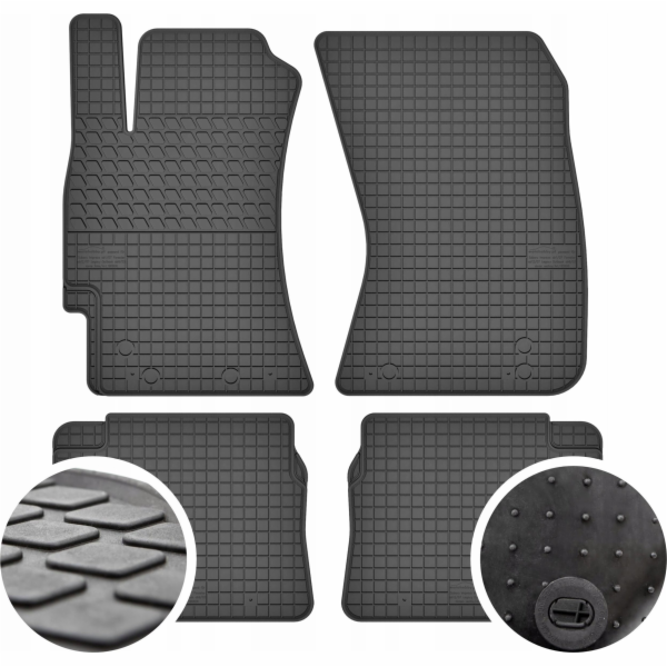 Gumové koberce Auto Comfort pro Subaru Outback III