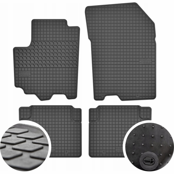 Gumové koberce Auto Comfort pro Suzuki SX4 II / S-Cross