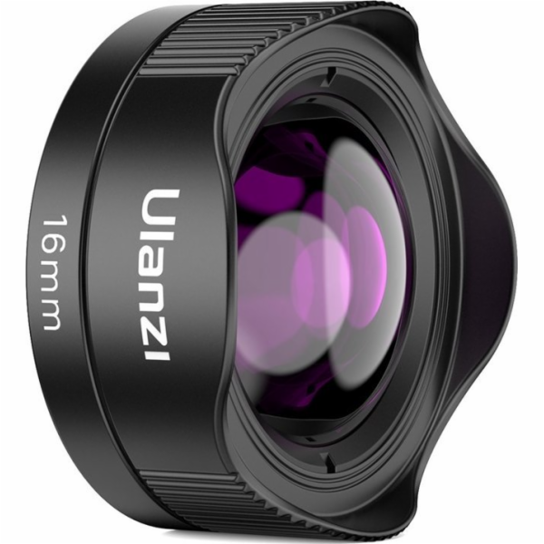 Ulanzi Prof. 16mm širokoúhlý objektiv pro chytrý telefon ...