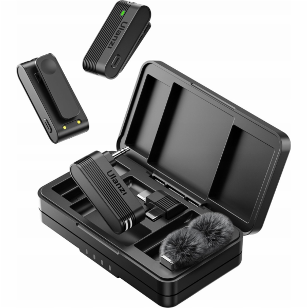 Mikrofon Ulanzi Bezdrátový mikrofon pro USB Usb-c Type-C ...