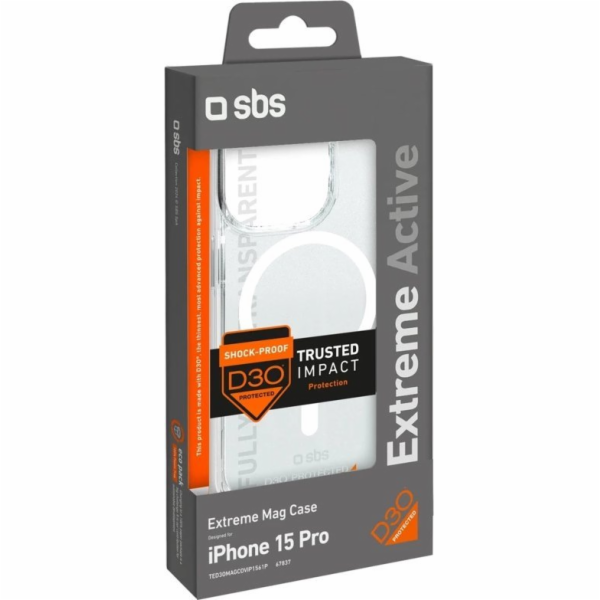 Pouzdro SBS Mobile SBS D3O MagSafe pro iPhone 15 Pro – pr...