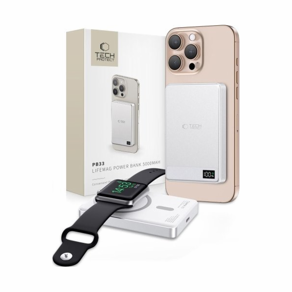 Powerbanka Tech-Protect TECH-PROTECT PB33 LIFEMAG MAGSAFE...