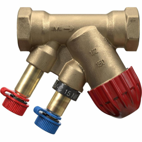 IMI TBV-CM - Vyvažovací a regulační ventil pro koncové je...