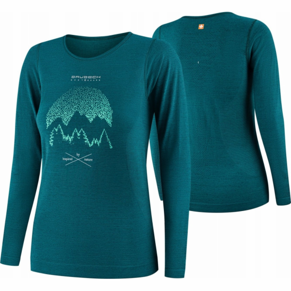 Brubeck LS1415W Dámské tričko s dlouhým rukávem OUTDOOR W...