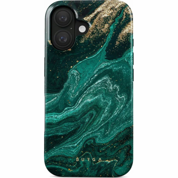Pouzdro Burga Burga Emerald Pool Tough Magsafe pro iPhone 16