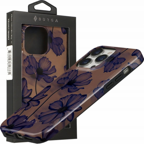 Pouzdro Burga Burga Velvet Night Tough Magsafe pro iPhone...