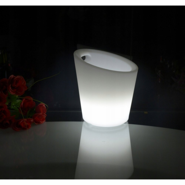 Techly Techly LED Light Wireless/RGB kbelík na led s dálk...
