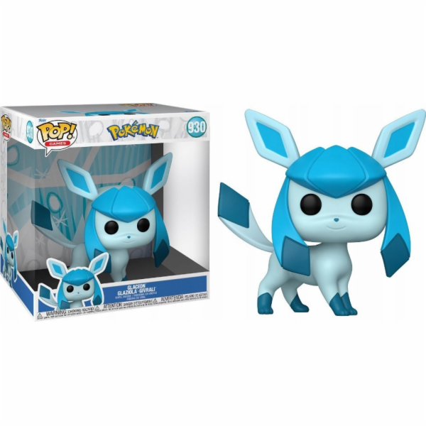 Funko figurka! POP 10 Pokémon Glaceon EMEA