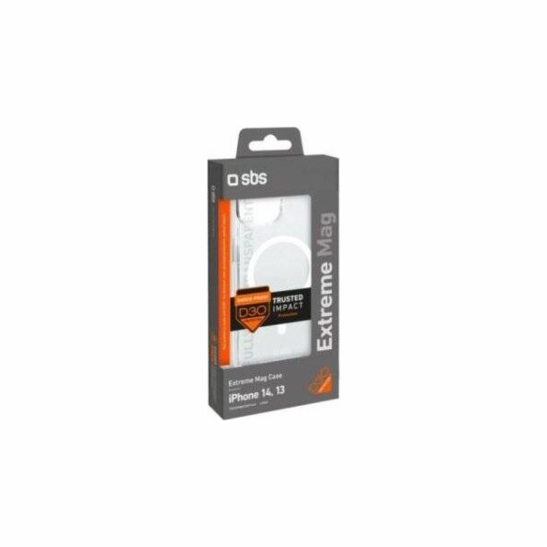 Pouzdro SBS Mobile SBS D3O MagSafe pro iPhone 14 / 13 - p...