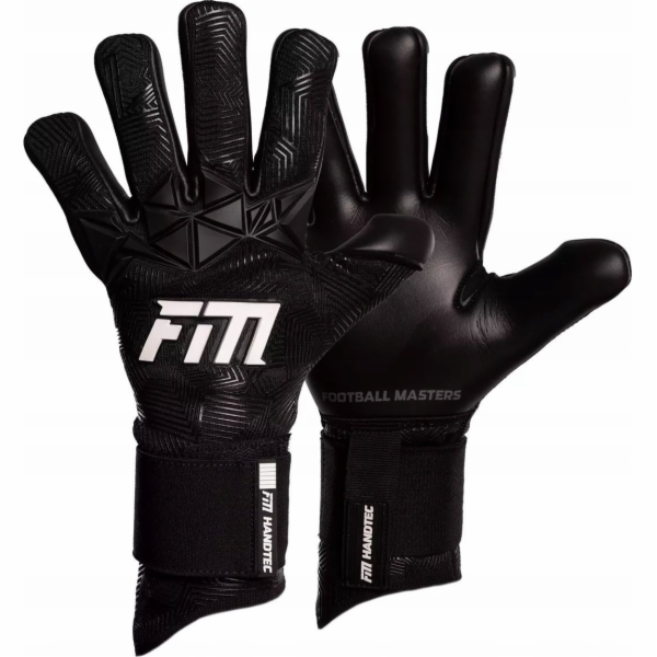 Rukavice Football Masters FM Varis X PRO BLACK S960212