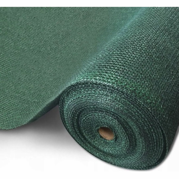Saska Garden SÍŤ STÍNŮ 140G/M2 ČERNO-ZELENÁ ROLE 1,5X25M ...