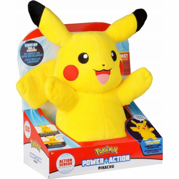 Pokemon POKEMON Power Action Pikachu interaktivní hračka,...