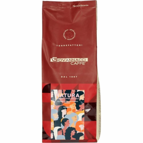 Giovannacci Caffe Women Coffee Project Colombia zrnková k...