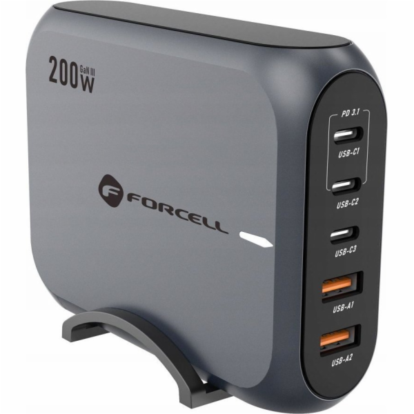ForCell nabíječka FORCELL F-ENERGY GaN III VT-51 stolní n...